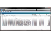 ... can create some very large files.