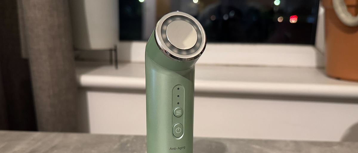 This vibrating light-therapy wand is the best part of my skincare routine — and it’s already helping my acne