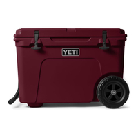 YETI Tundra Haul Portable Wheeled Cooler (Wild Vine Red)