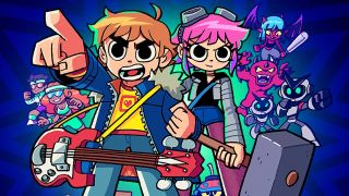 The key art for the Scott Pilgrim brawler