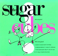 Even in the world of alternative rock the Sugarcubes were weird: a six piece band of Icelandic pixies and nutters called stuff like Magga Örnolfsdottir and Bjork Gudmündsdottir, playing songs about girls with spiders in their knickers and Gods with sideburns. While the rest of alt.rock looked to the dark side, Bjork and co. were celebratory, sexy (Life’s Too Good?!) and armed with one of the best singers of the decade. Live, they were a riot and this debut caught some of that verve in the bouncing Birthday, the mad Deus and the wise Fucking In Pain And Sorrow (lyric: ‘You should take the pain and sorrow and turn it into power/Life’s both sweet and sour’).