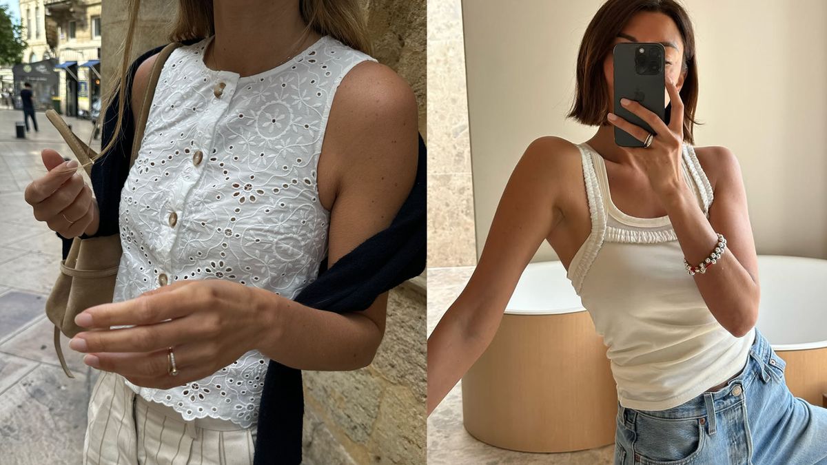 The Chic Summer Top Stylish Europeans Love to Wear With Jeans
