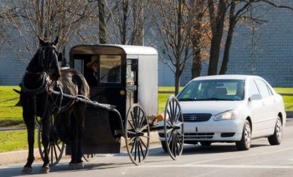 There are no age restrictions or skill tests for Amish buggy driving, but after a deadly crash in Indiana, critics say there ought to be. 