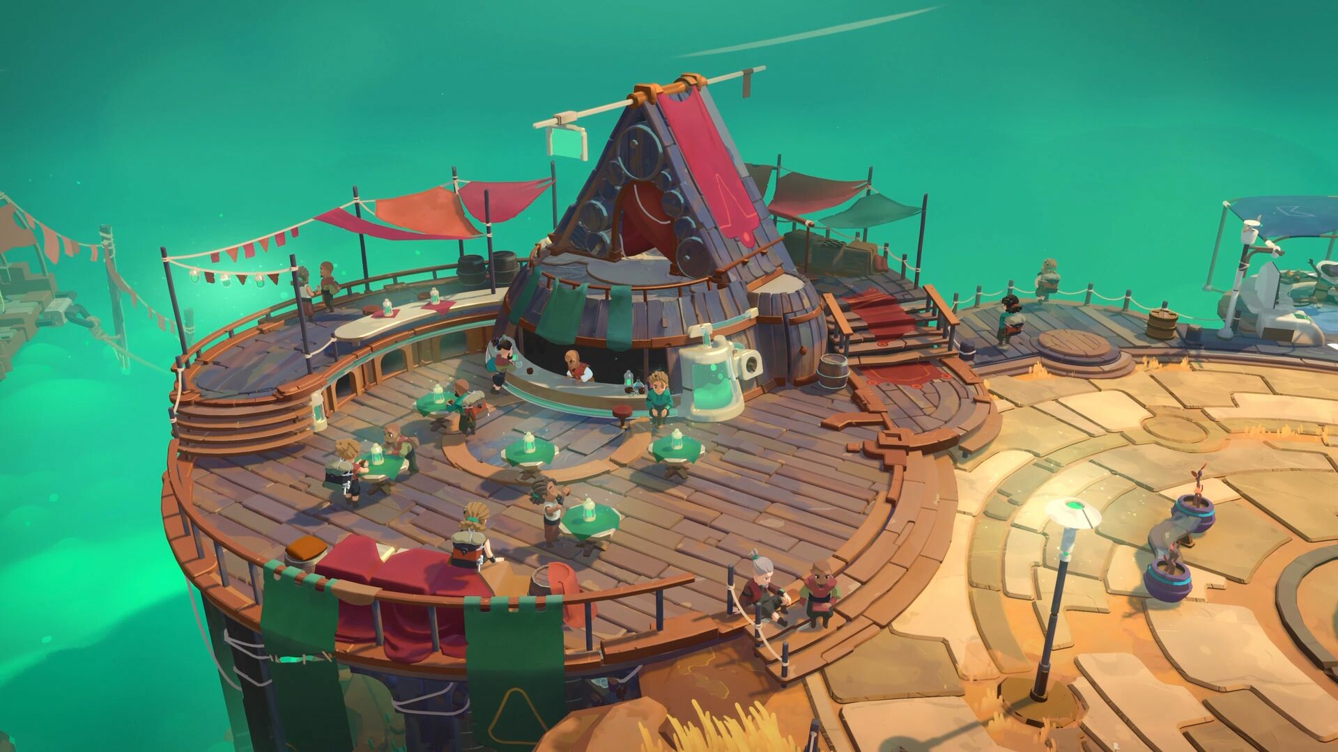 Moonlighter 2; screens from a vibrant fantasy video game