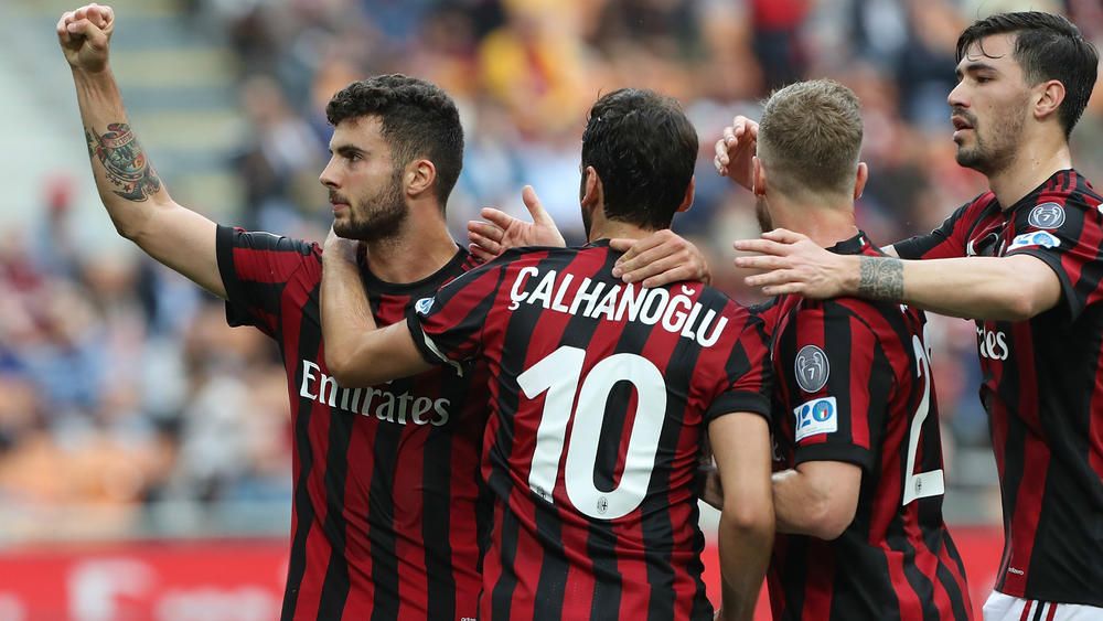 AC Milan 4 Verona 1: Gattuso's men warm up for Juve by relegating ...