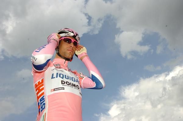 Giro d'Italia leader after stage 6, Vincenzo Nibali (Liquigas-Doimo)