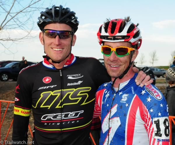 Ryan Trebon (LTS-Felt) and USA Champion Todd Wells have raced each other countless times