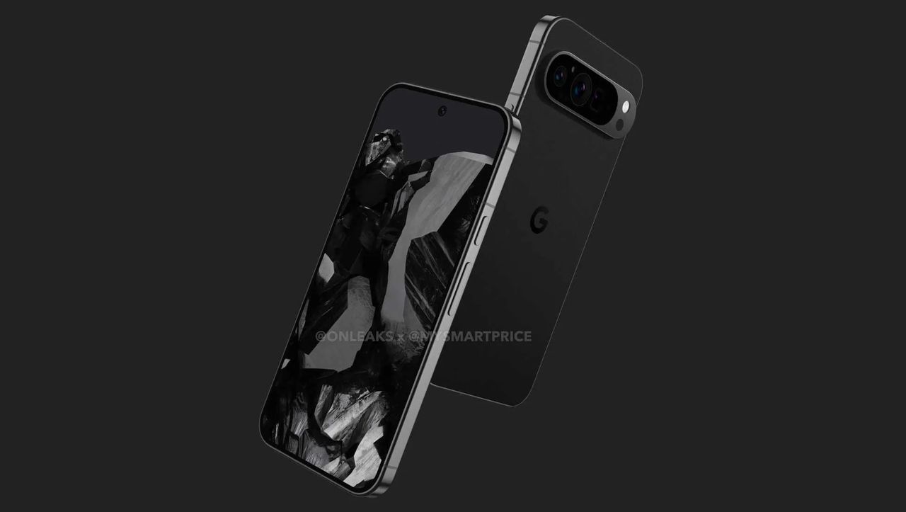A leaked render of the Pixel 9 Pro