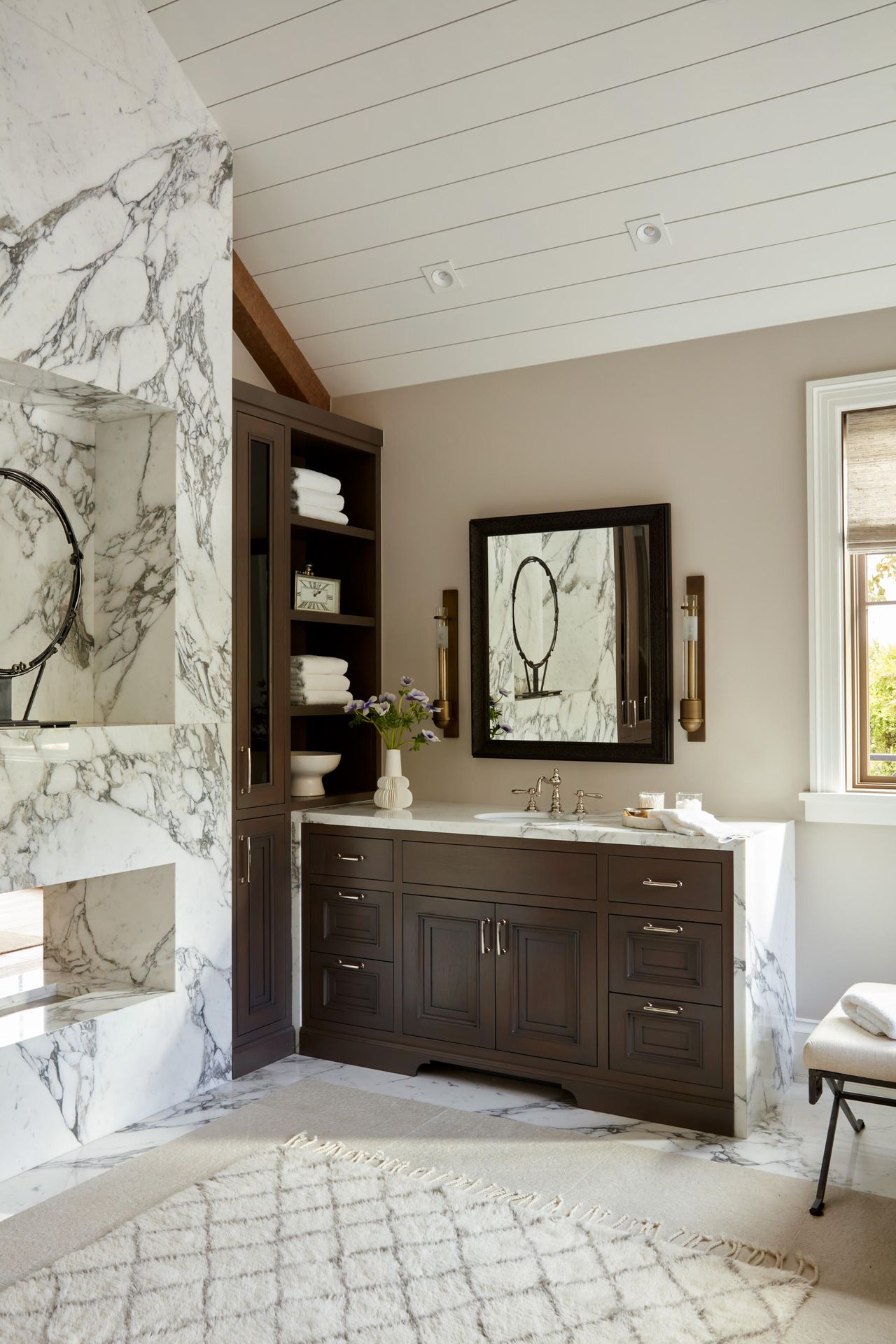 Bathroom shelving ideas – 13 ways to style shelving in a practical ...