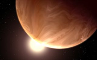 Exoplanet GJ 1214b Illustration 