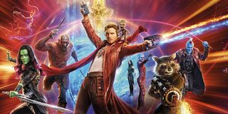 Guardians of the Galaxy Vol. 2 movie poster