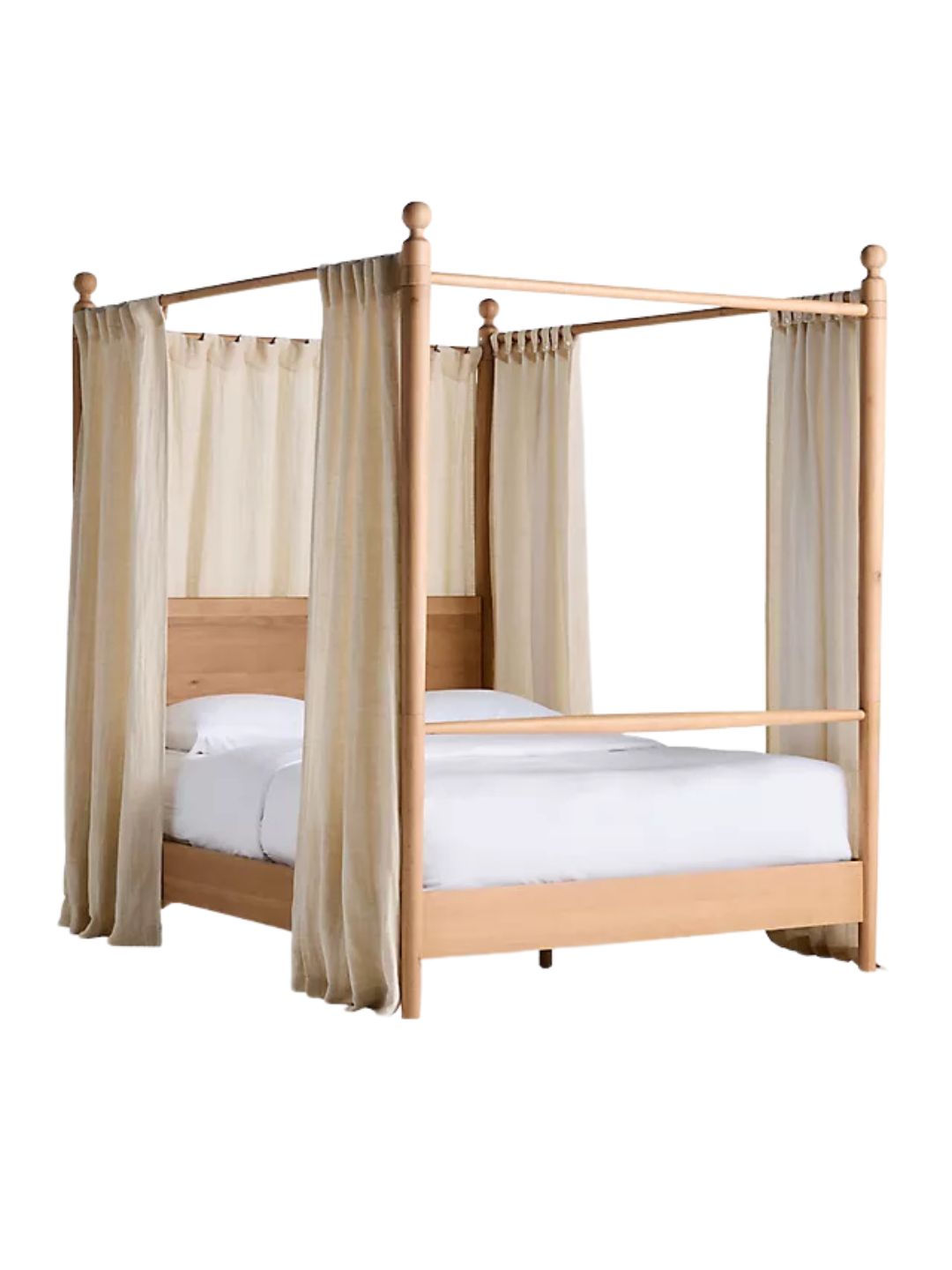 Anthropologie, Roma Canopy Bed