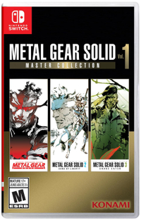 Metal Gear Solid: Master Collection Vol.1: was $39 now $18 @ Amazon