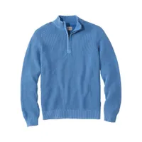 L.L. Bean Textured Quarter-Zip Sweater (Men’s)