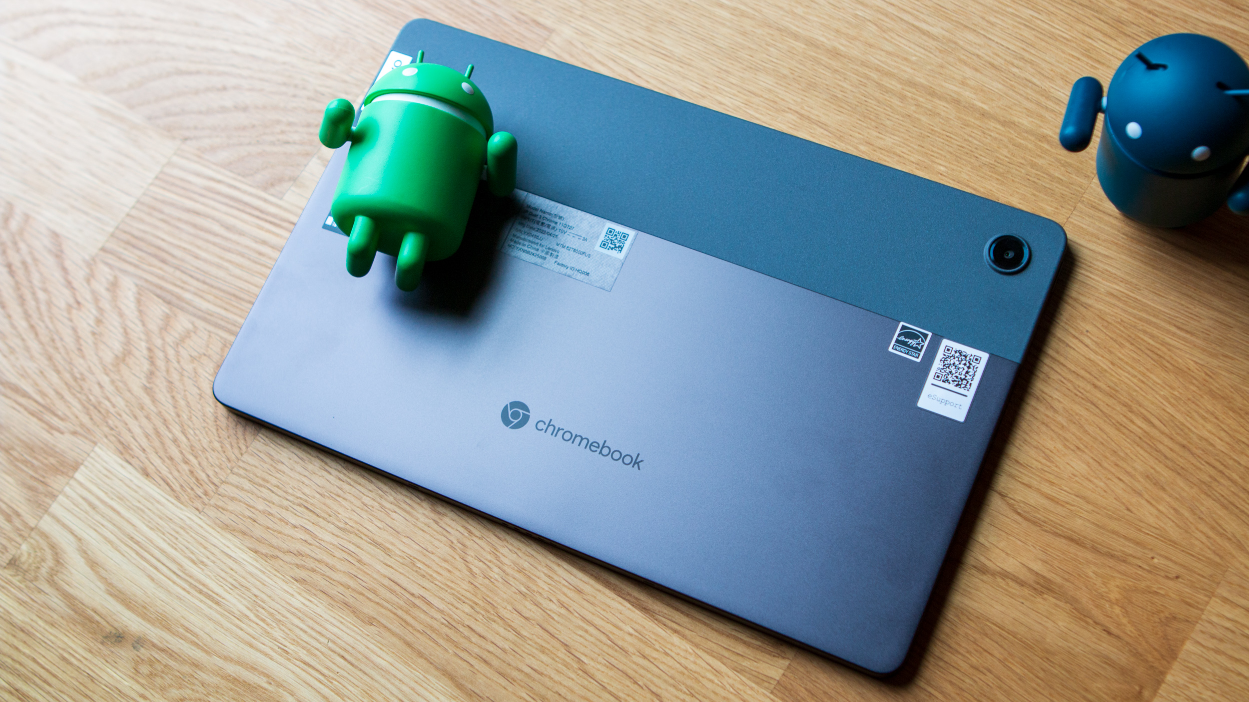 Lenovo Chromebook Duet 3 kembali dengan figur Android