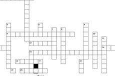 Rhône wine crossword