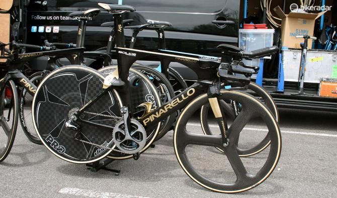 Sir Bradley Wiggins Pinarello Bolide