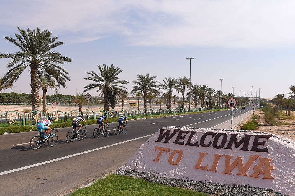 2016 Abu Dhabi Tour welcomes pro peloton