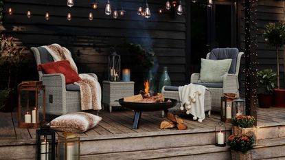 Outdoor Decor - Outside Table Decor & Accessories