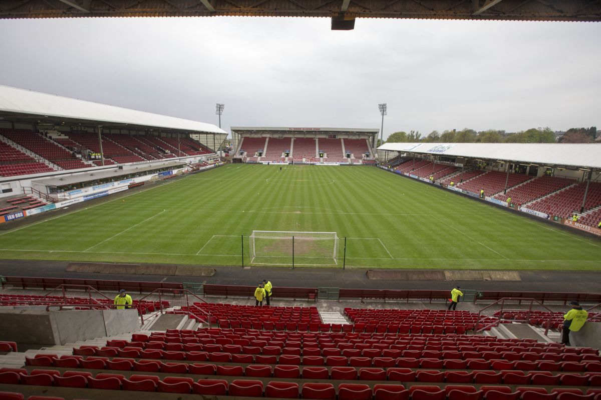 Soccer – Scottish League One – Dunfermline v Rangers – East End Park