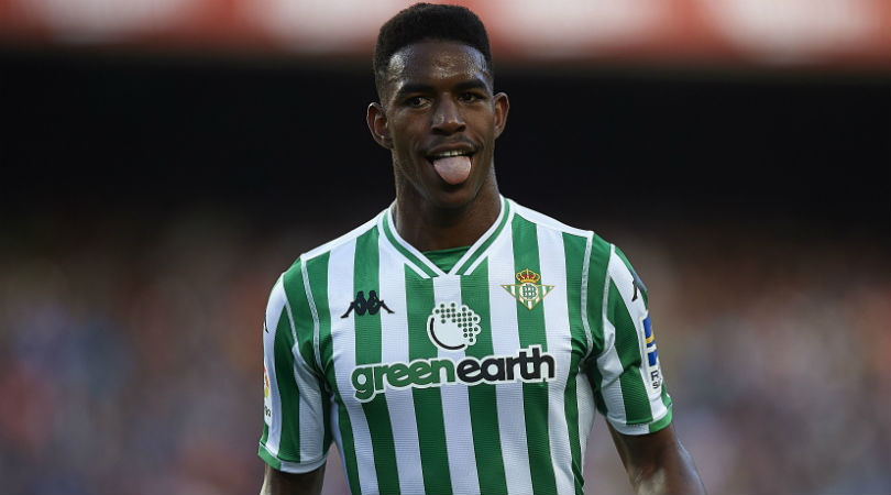 Junior Firpo Real Betis Liverpool