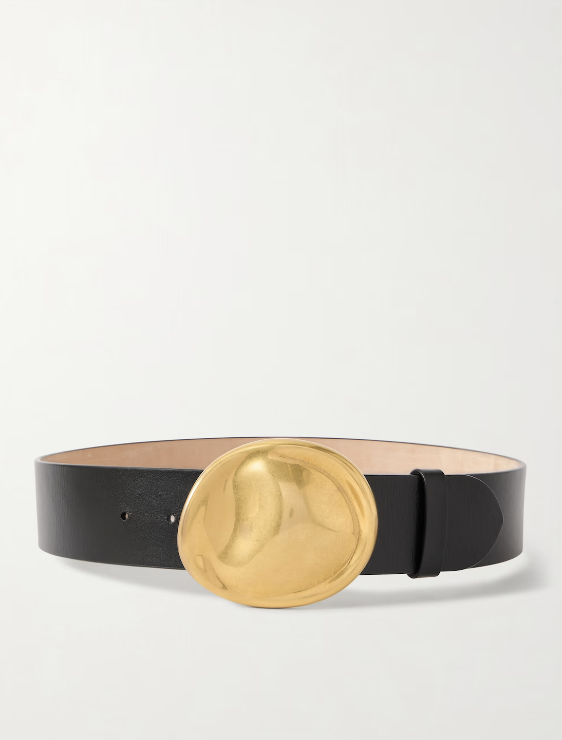 KHAITE, Keefe leather belt
