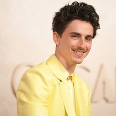 Timothée Chalamet attends the Vanity Fair Oscars Party
