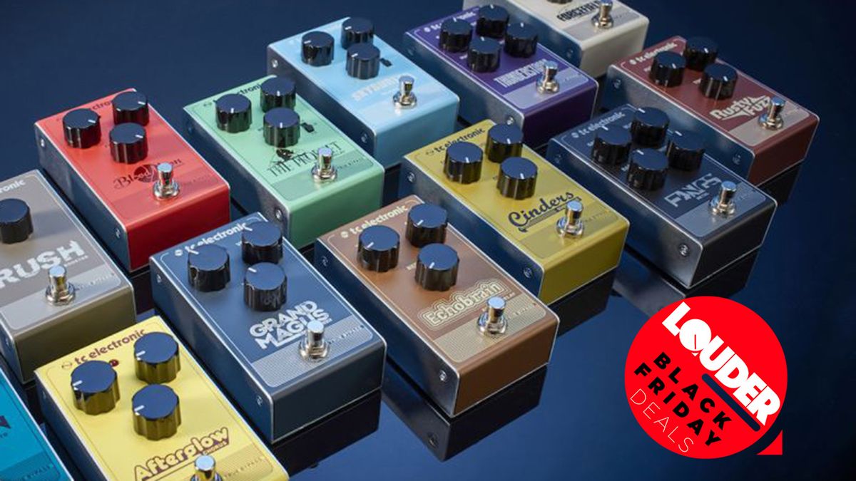Choose two TC Electronic pedals for just $75 in this insane Black