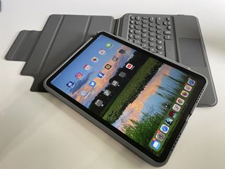 Zagg Pro Keys With Trackpad Wireless Keyboard With Trackpad And Detachable Case Detached Lifestyle