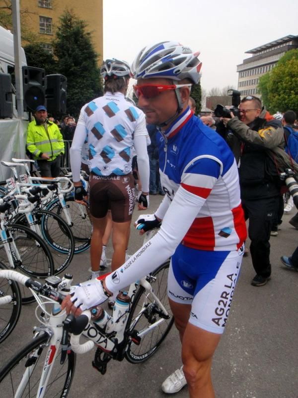 French national champion Dimitri Champion (Ag2r-La Mondiale