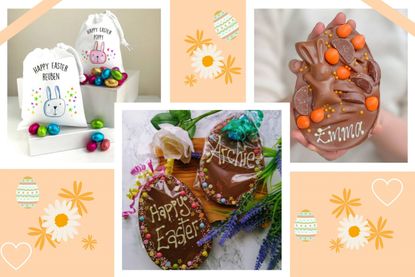 Some of the best personalised Easter eggs for 2022
