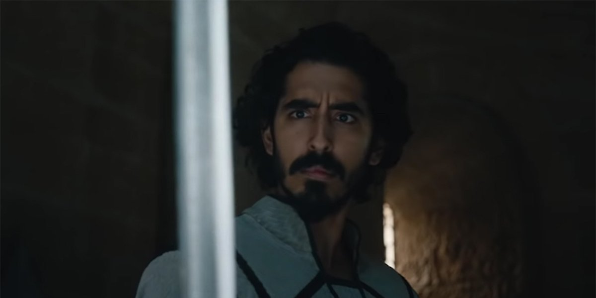 Dev Patel in The Green Knight