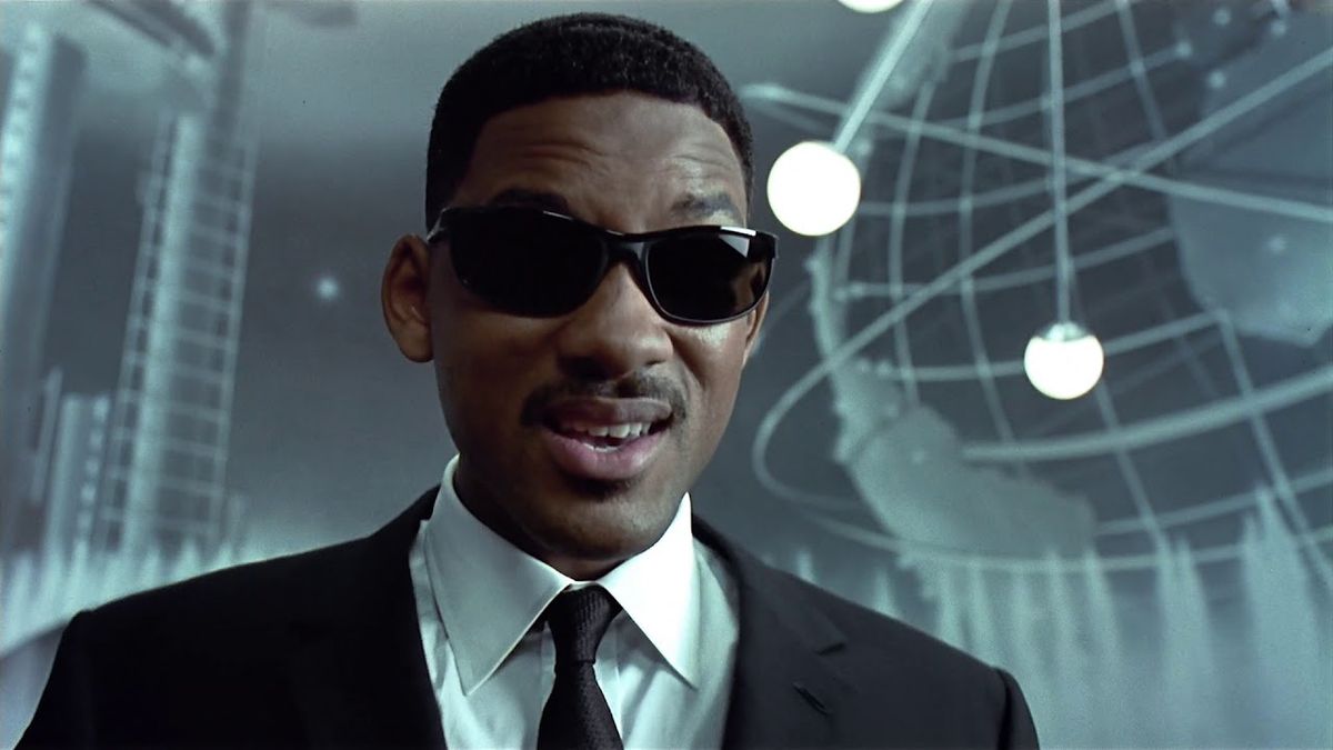 Will Smith in Men in Black