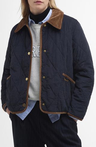 Liddesdale Crop Quilted Jacket