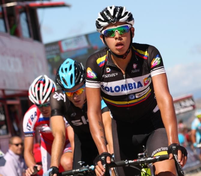 Julio Alexis Camacho (Colombia), before Salvatore Puccio and Petr Ignatenko