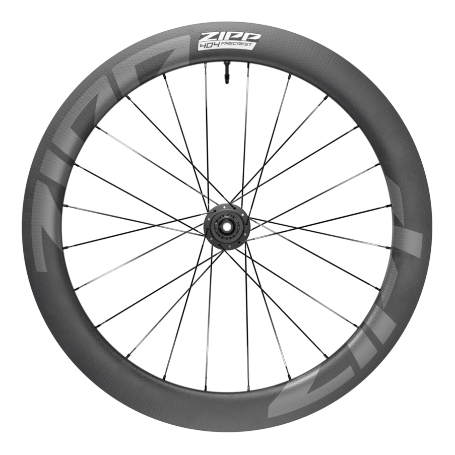 Zipp 404 Firecrest Road bike wheel