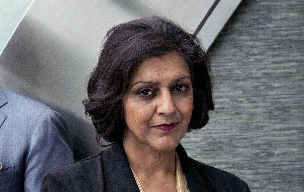 Meera as Goldie in The Split