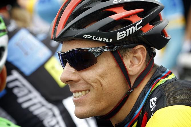 Prologue winner Philippe Gilbert (BMC)