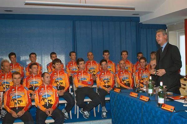 Team Manager Gianluigi Stanga talks