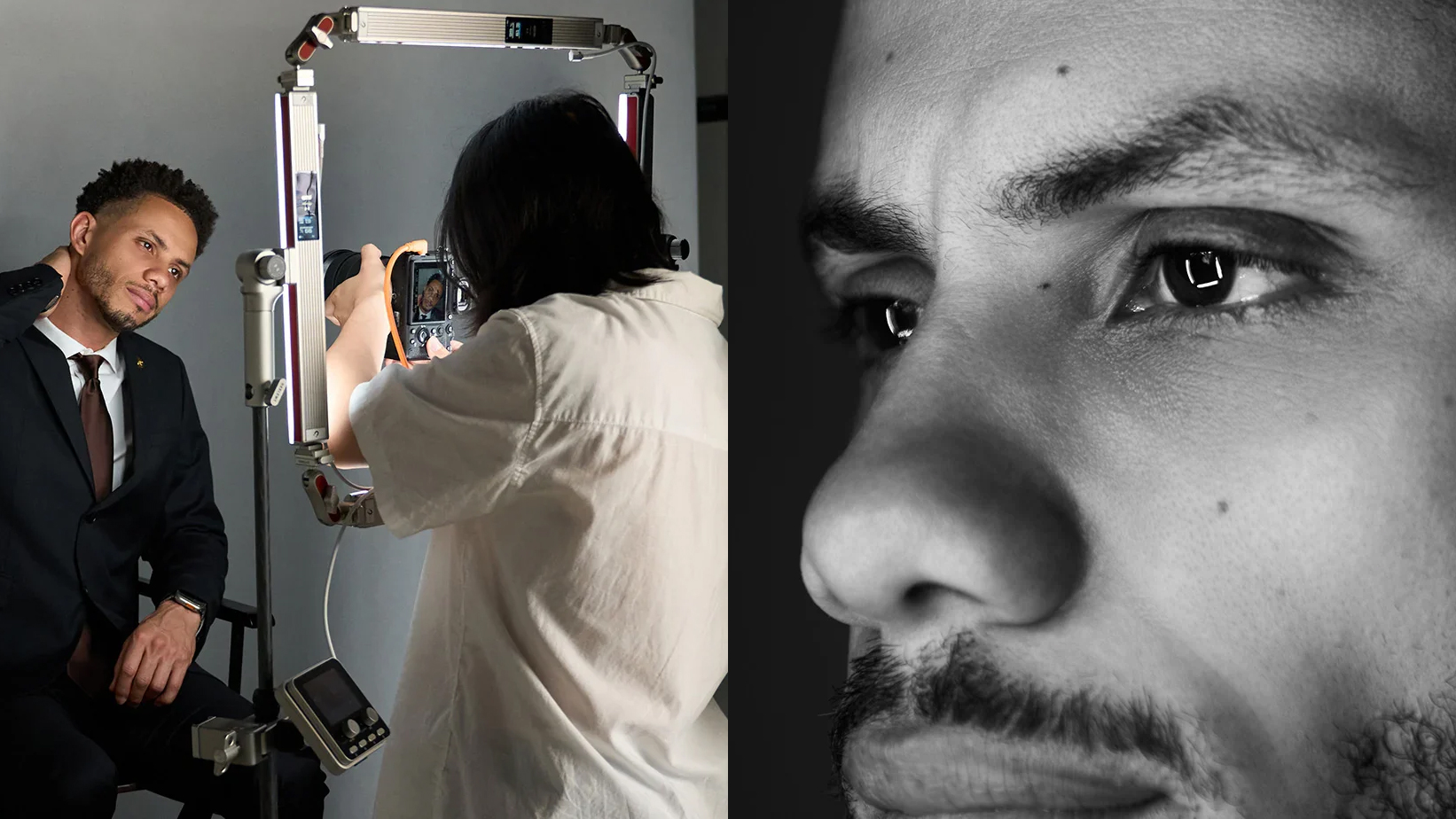 Harlowe Mark Mann Signature Kit – Portrait &amp; Livestream Lighting Set