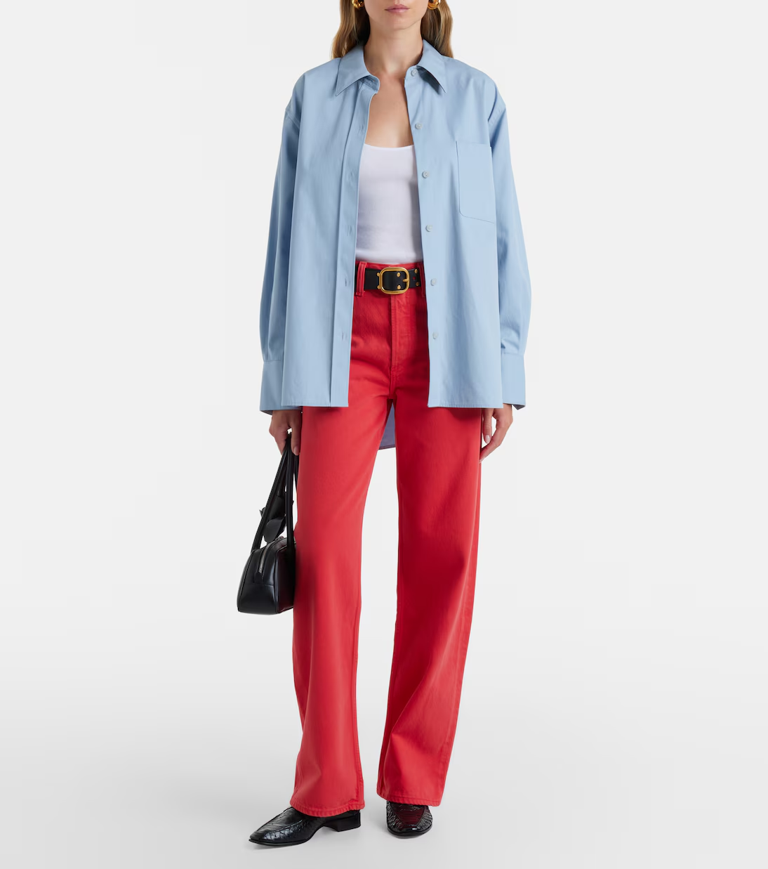 Agolde, ARC 32 Wide-Leg Jeans