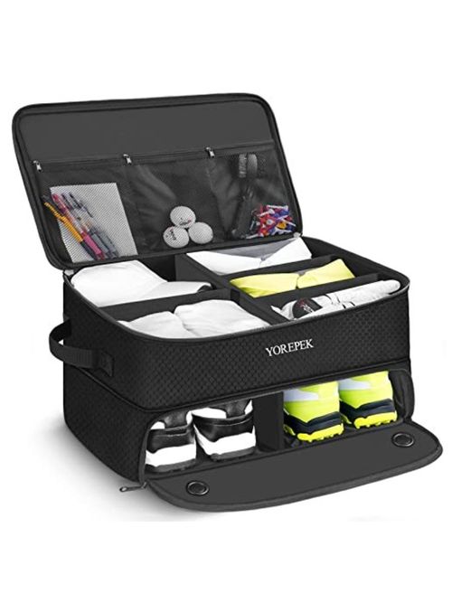 Large 2 Layer Golf Trunk Organizer 
