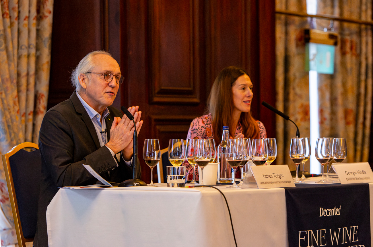 Fabien Tietgen and Georgie Hindle