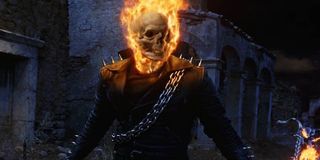 Nicolas Cage is Ghost Rider