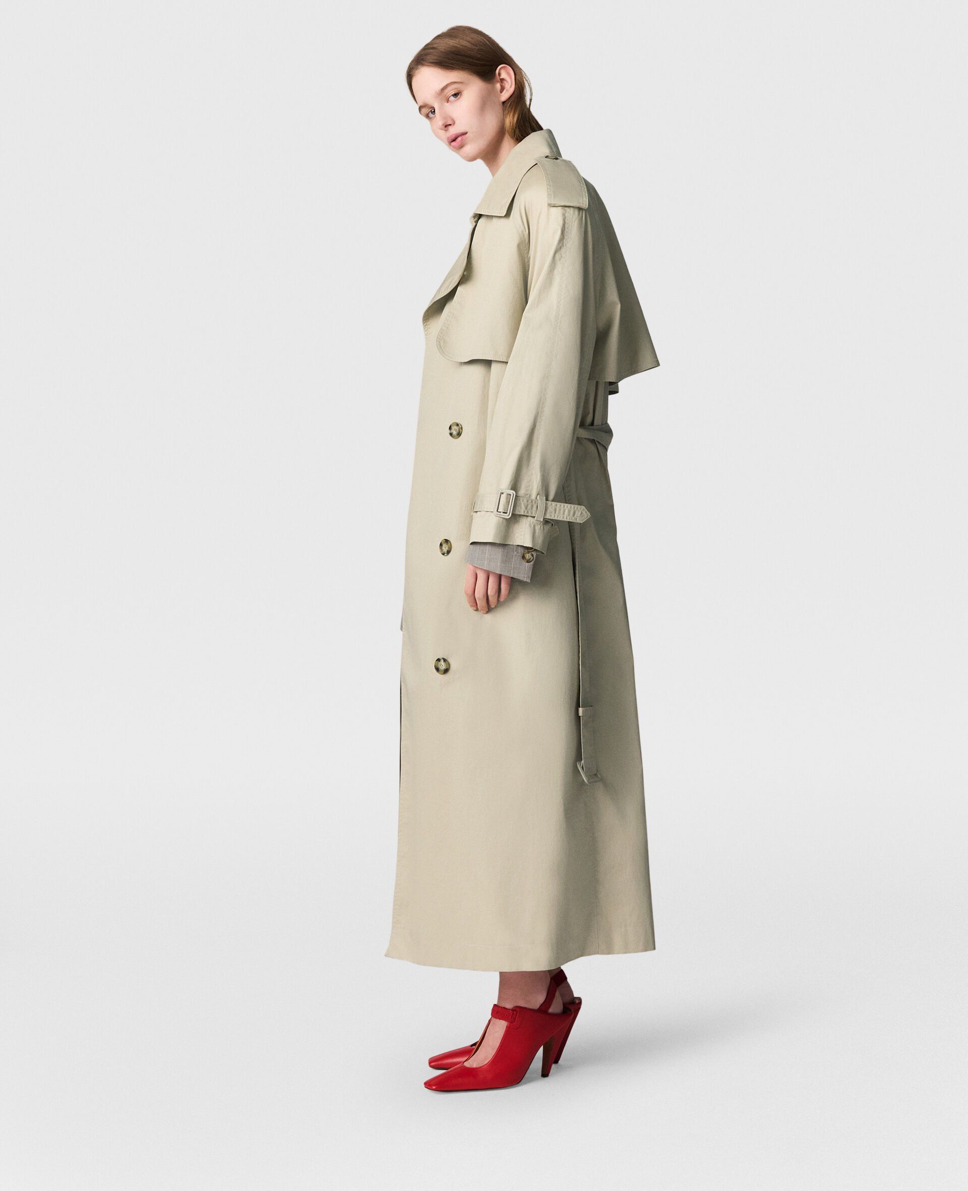Oversized Belted Trench Coat