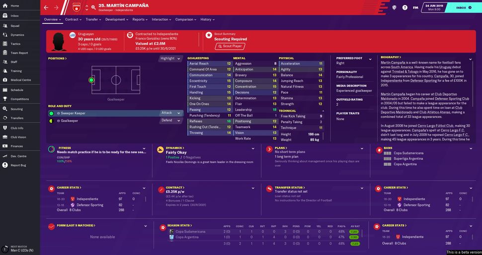 best cheap football manager 2020 players