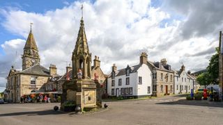 Seton House, Falkland, Fife