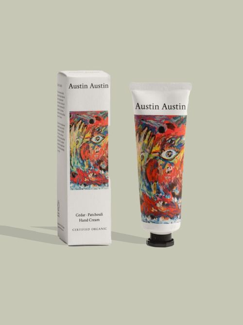 Cedar & Patchouli Hand Cream