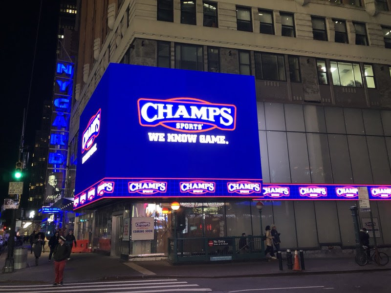 10 Times Square Upgrades Look with Cutting-Edge LED Displays