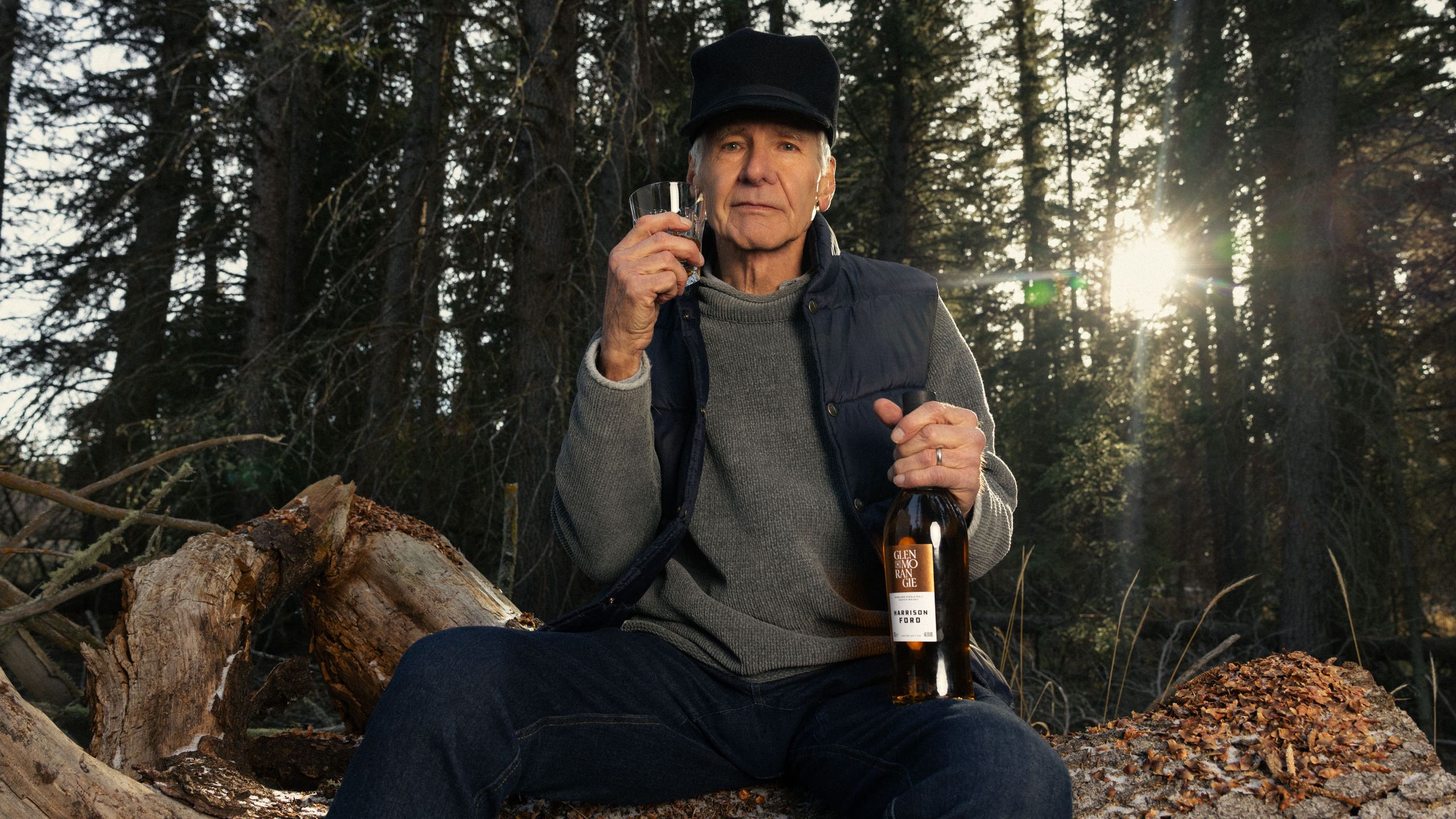 This Glenmorangie x Harrison Ford whisky has bags of A-list charm